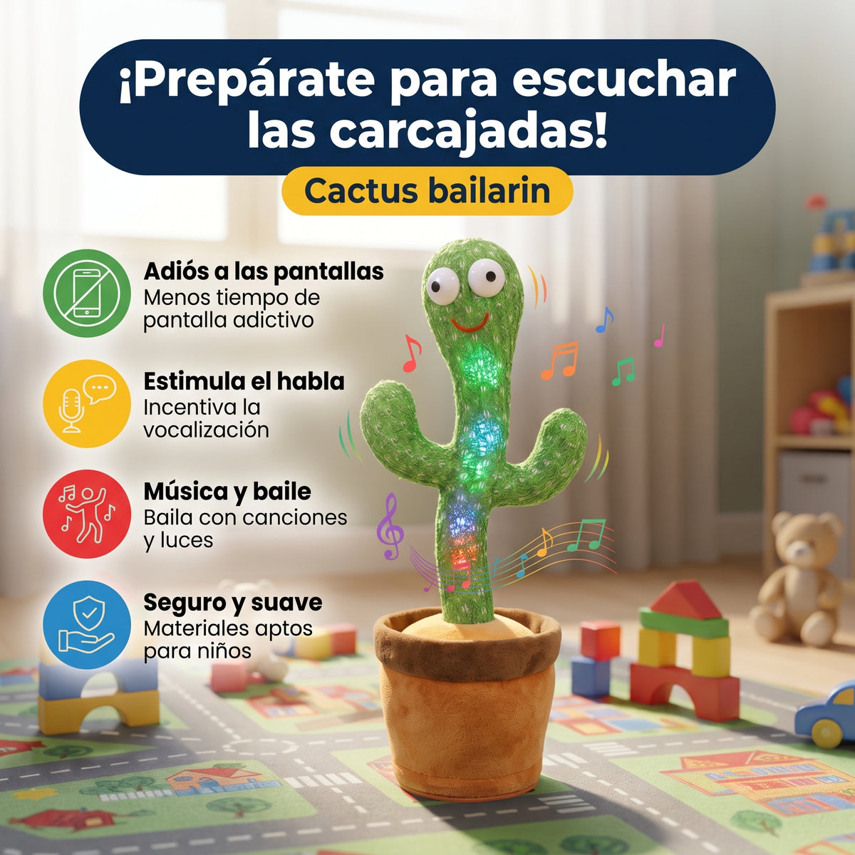 CACTUS BAILARIN